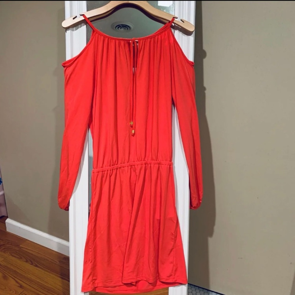 Michael Kors salmon/coral NWT Dress